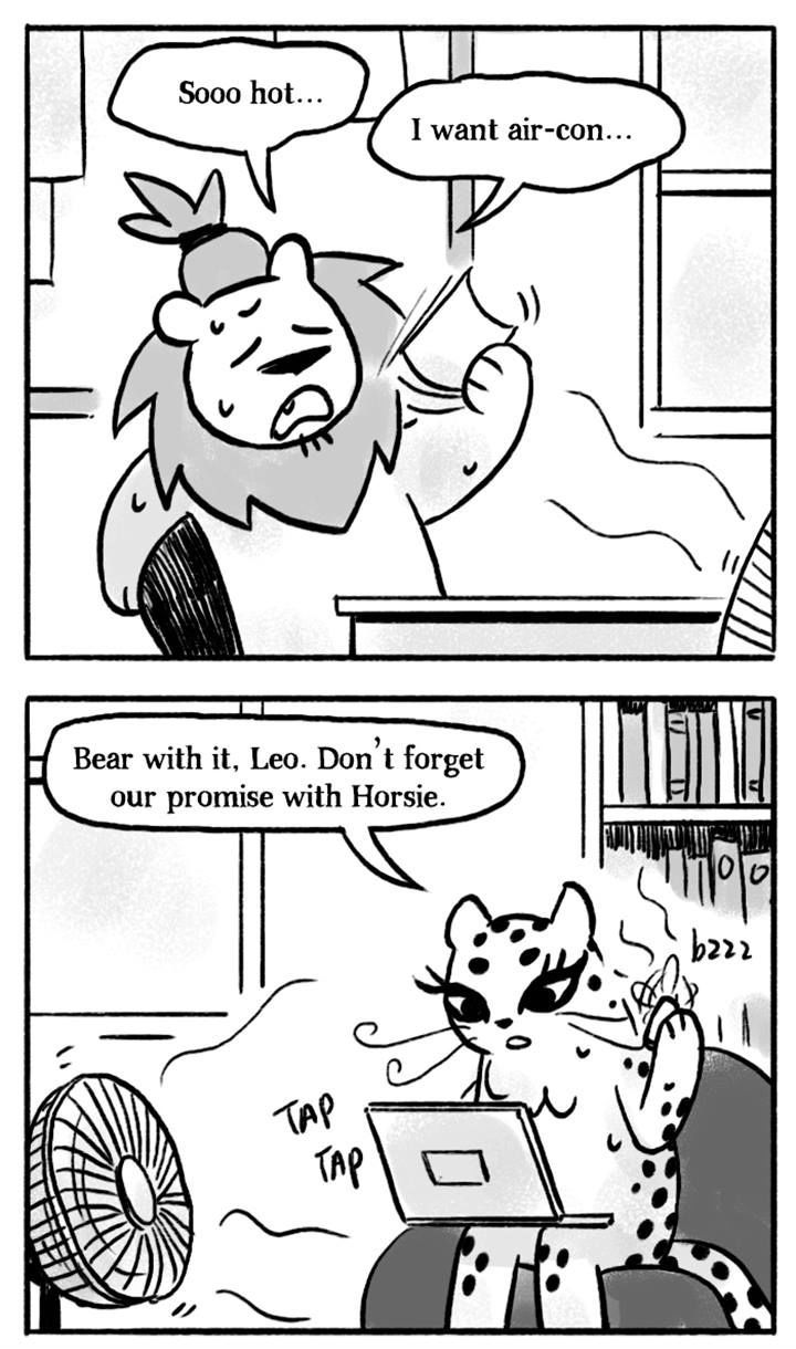 Roar Street Journal Chapter 36 page 3 - Chapter 36