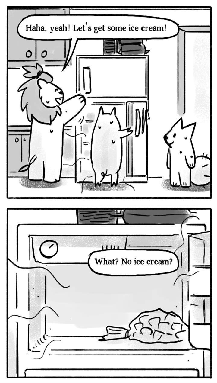 Roar Street Journal Chapter 36 page 32 - Chapter 36
