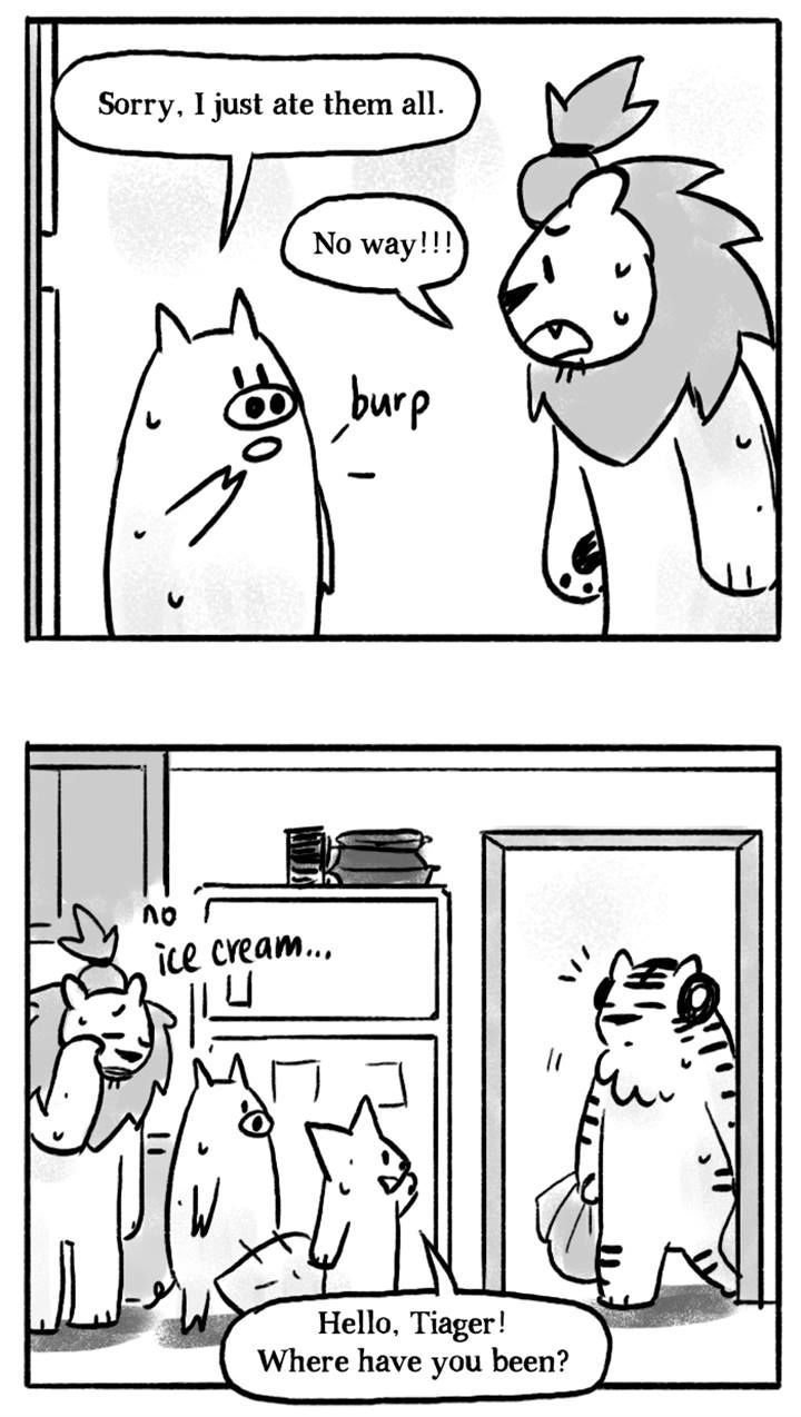Roar Street Journal Chapter 36 page 33 - Chapter 36