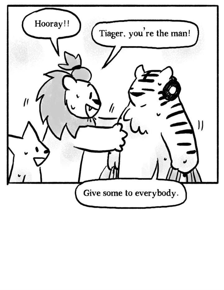 Roar Street Journal Chapter 36 page 35 - Chapter 36