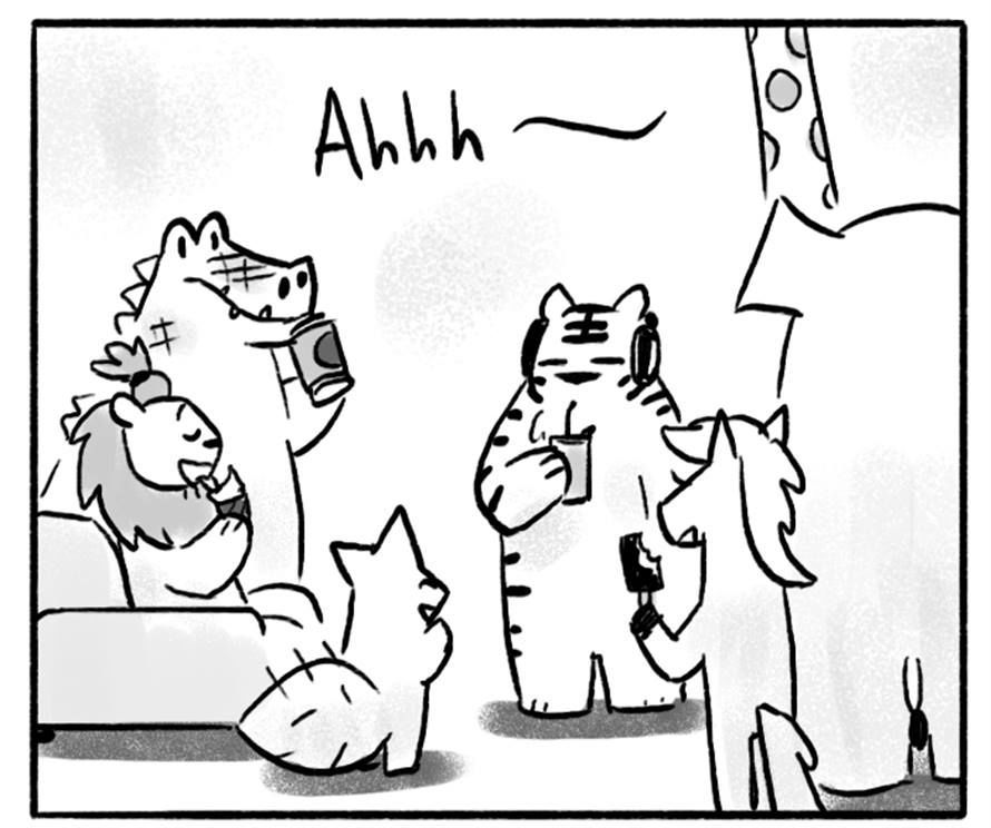 Roar Street Journal Chapter 36 page 36 - Chapter 36