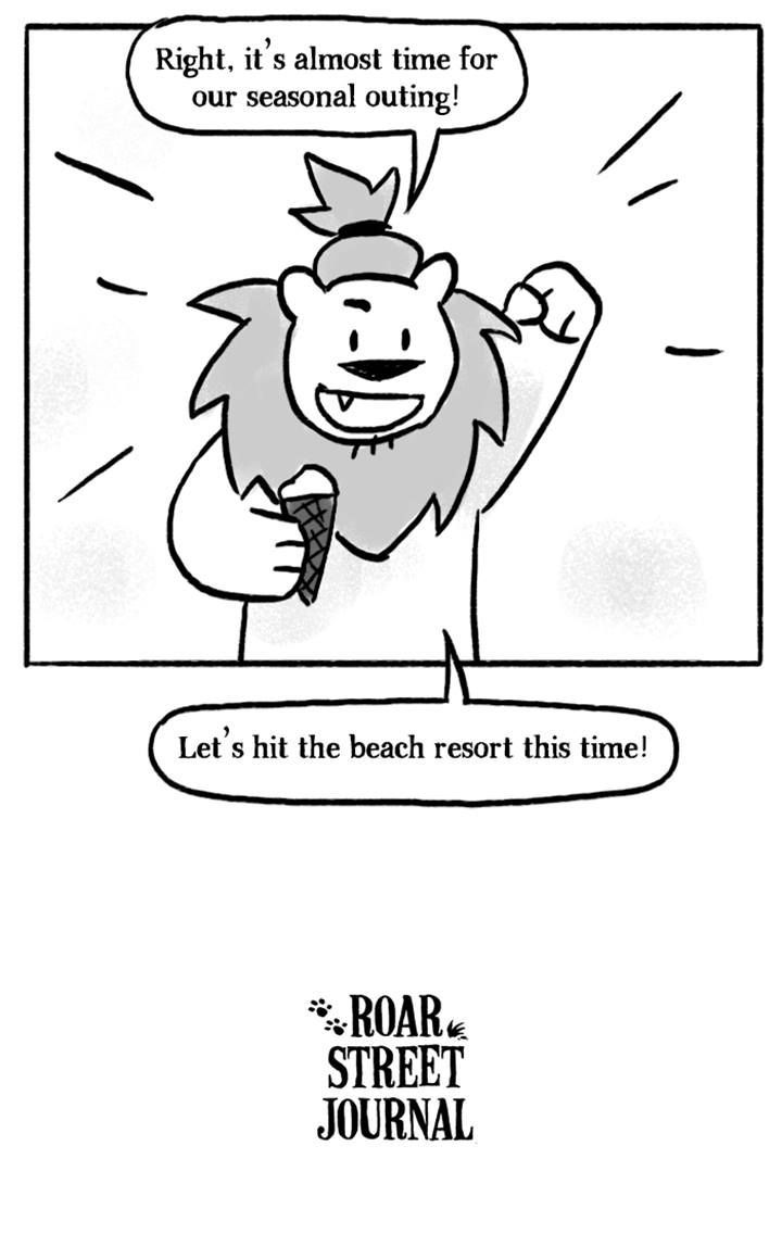 Roar Street Journal Chapter 36 page 39 - Chapter 36