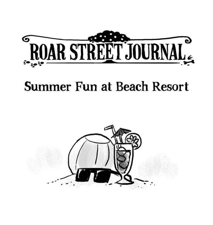 Roar Street Journal Chapter 37 page 1 - Chapter 37