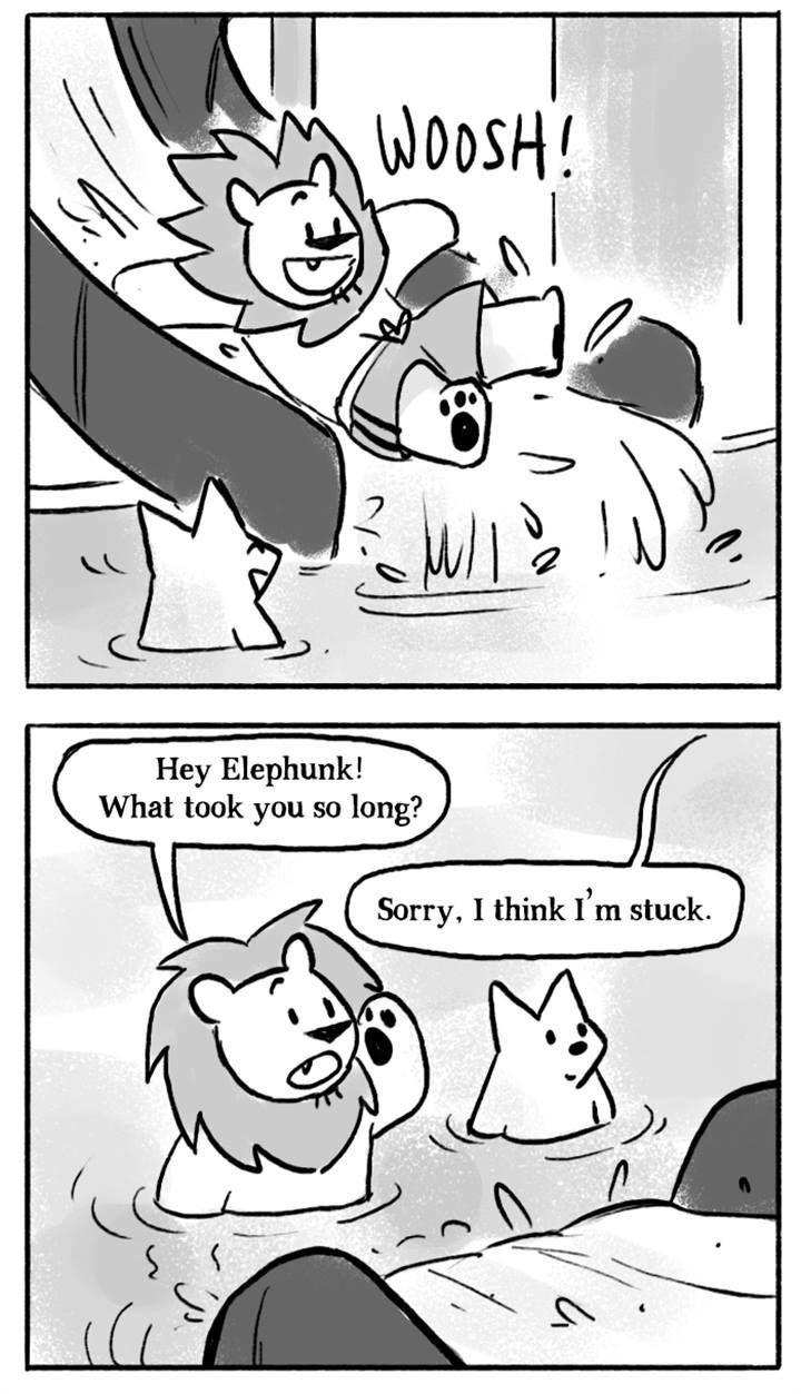 Roar Street Journal Chapter 37 page 18 - Chapter 37