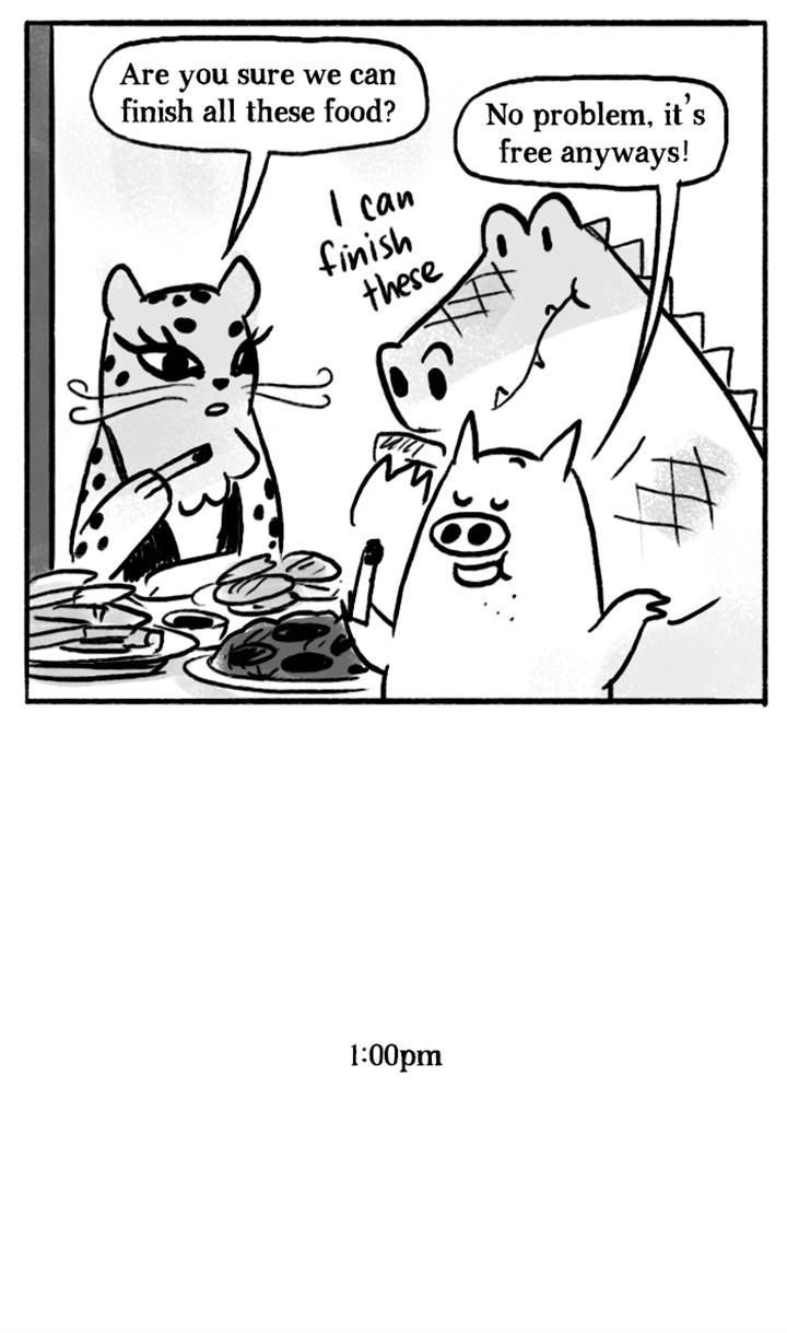 Roar Street Journal Chapter 37 page 21 - Chapter 37