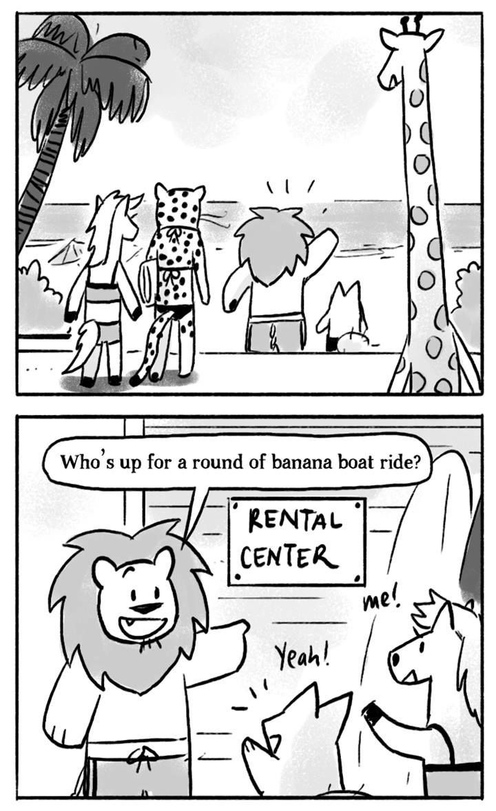 Roar Street Journal Chapter 37 page 22 - Chapter 37