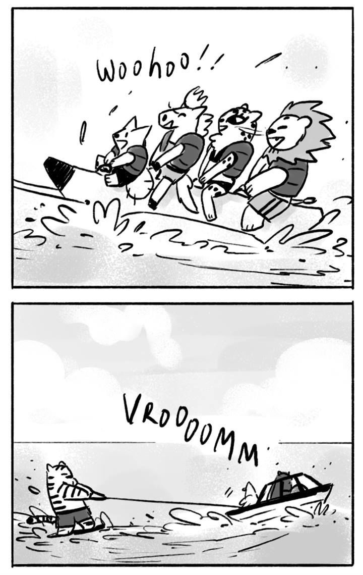 Roar Street Journal Chapter 37 page 23 - Chapter 37