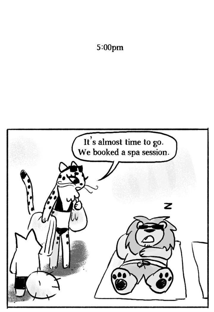 Roar Street Journal Chapter 37 page 32 - Chapter 37