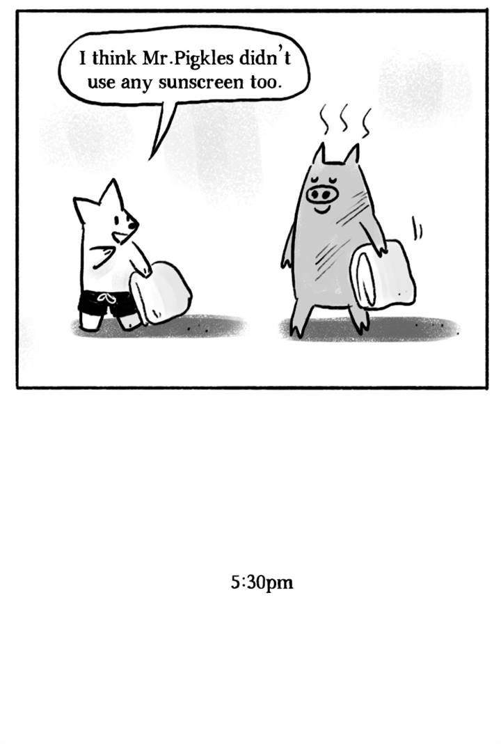 Roar Street Journal Chapter 37 page 34 - Chapter 37
