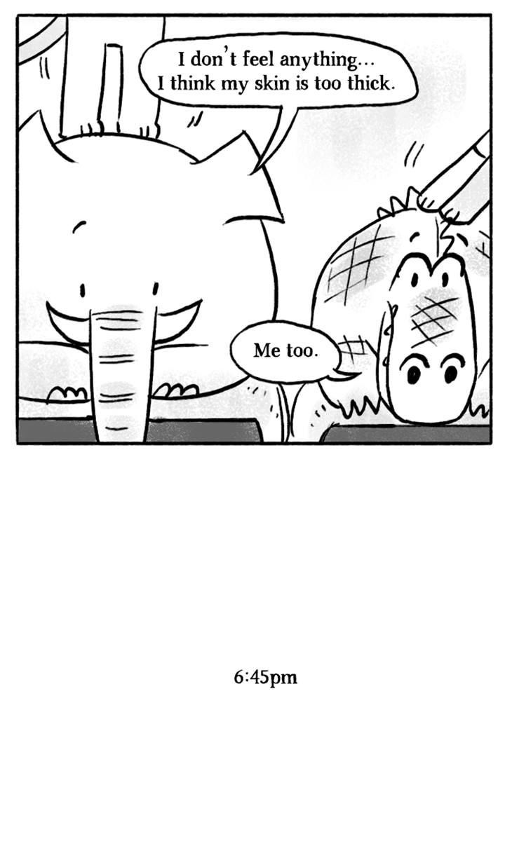 Roar Street Journal Chapter 37 page 36 - Chapter 37