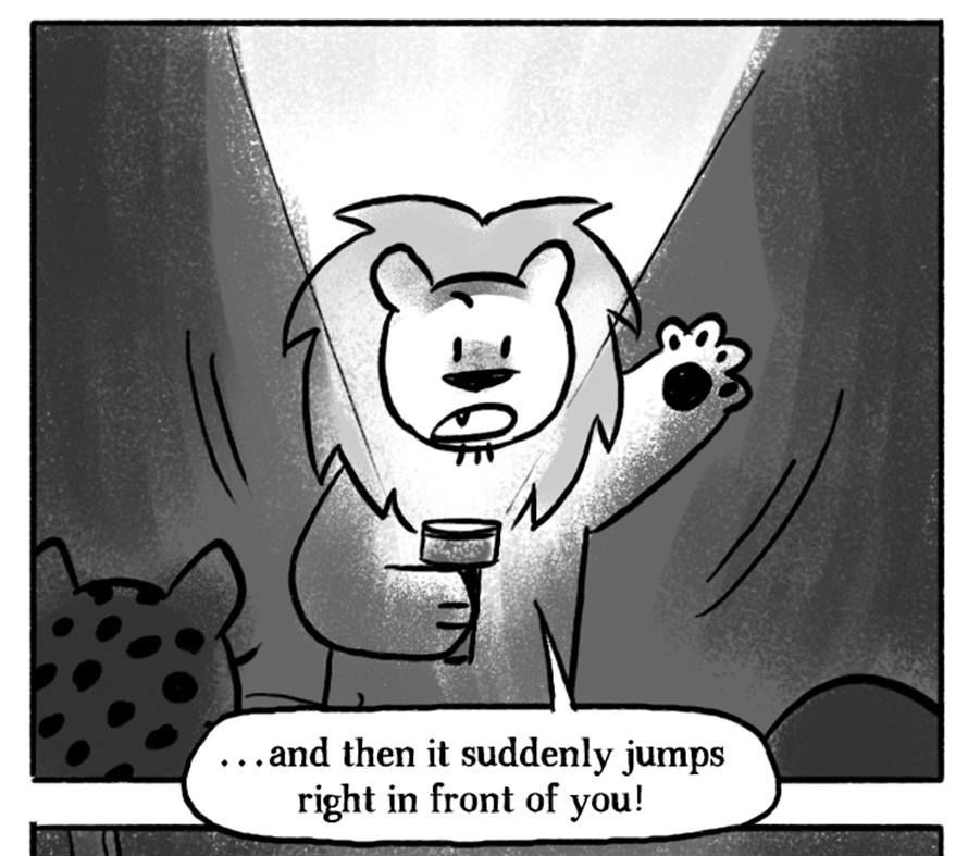 Roar Street Journal Chapter 37 page 42 - Chapter 37