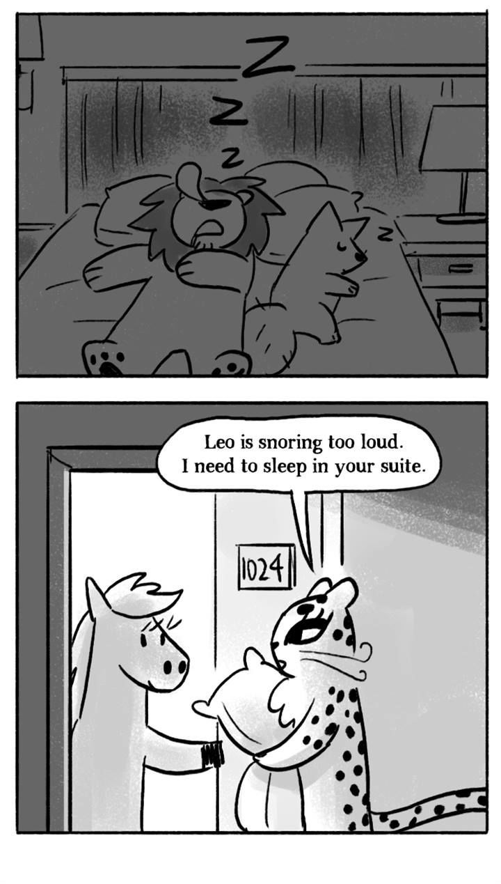 Roar Street Journal Chapter 37 page 44 - Chapter 37