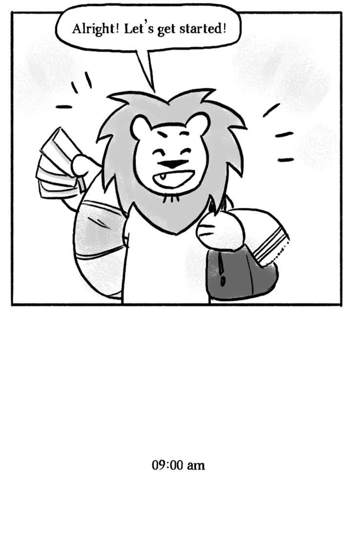 Roar Street Journal Chapter 37 page 5 - Chapter 37