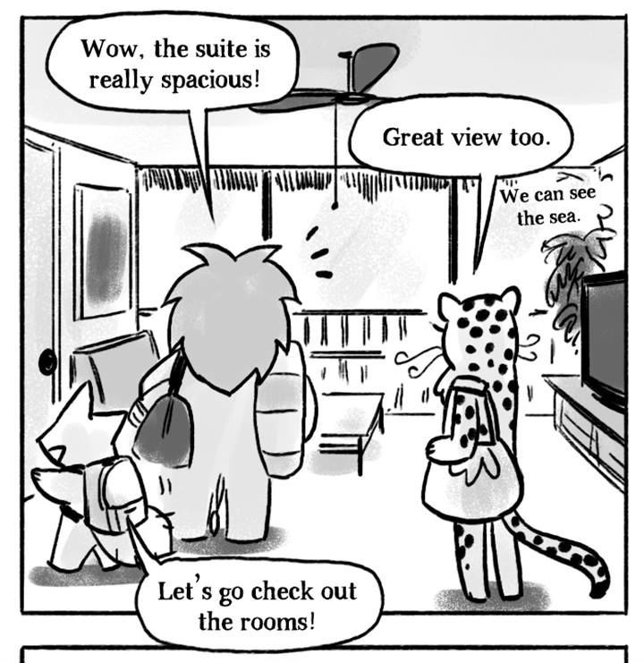 Roar Street Journal Chapter 37 page 6 - Chapter 37