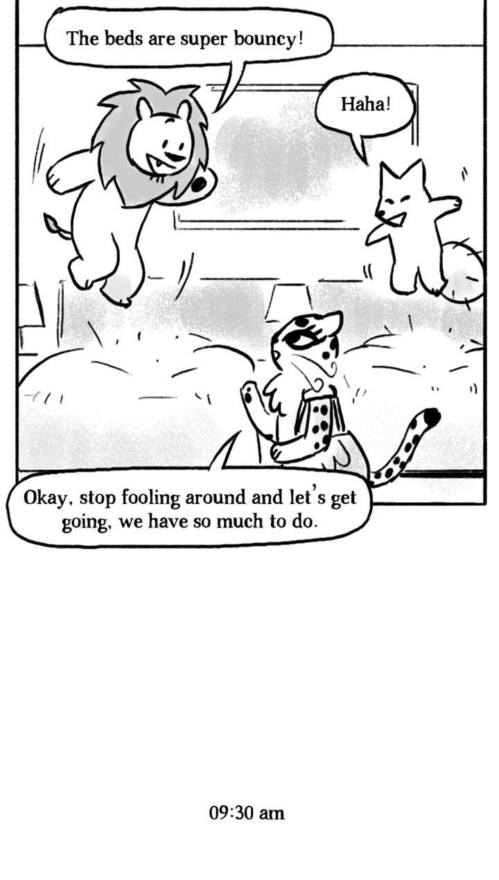 Roar Street Journal Chapter 37 page 7 - Chapter 37