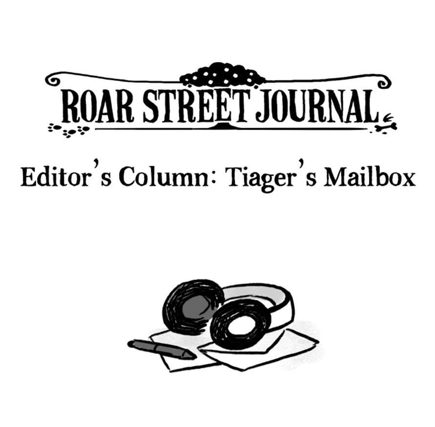 Roar Street Journal Chapter 38 page 1 - Chapter 38