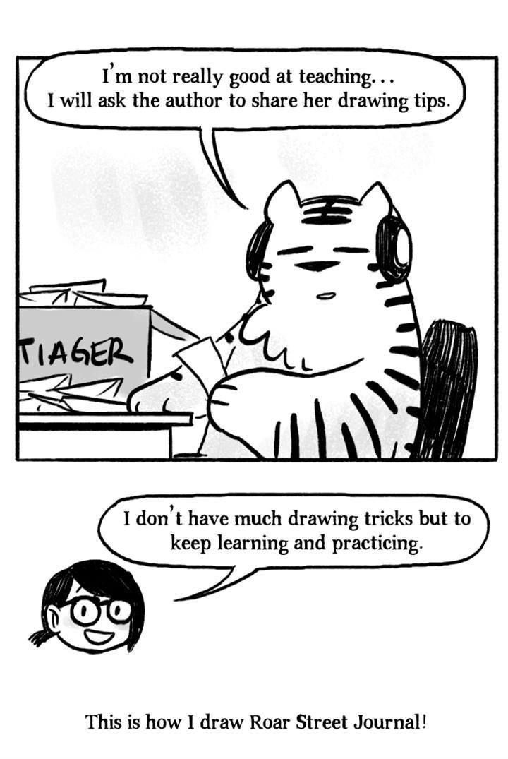 Roar Street Journal Chapter 38 page 36 - Chapter 38