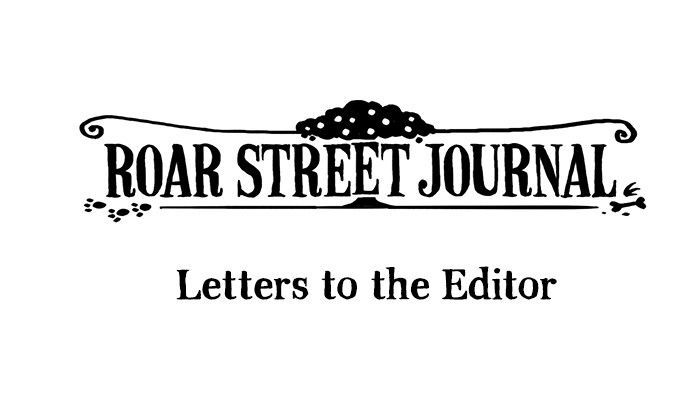 Roar Street Journal Chapter 4 page 1 - Chapter 4 : Letters to the Editor(fixed)