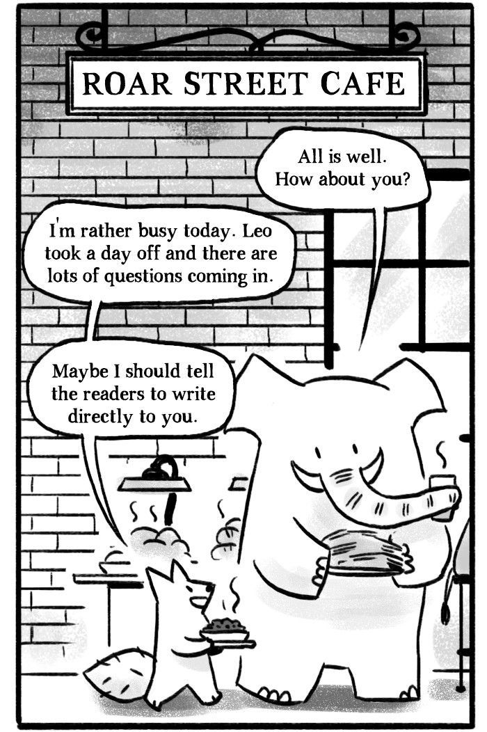 Roar Street Journal Chapter 4 page 11 - Chapter 4 : Letters to the Editor(fixed)