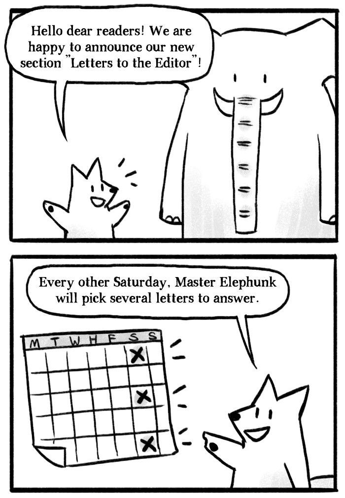 Roar Street Journal Chapter 4 page 13 - Chapter 4 : Letters to the Editor(fixed)