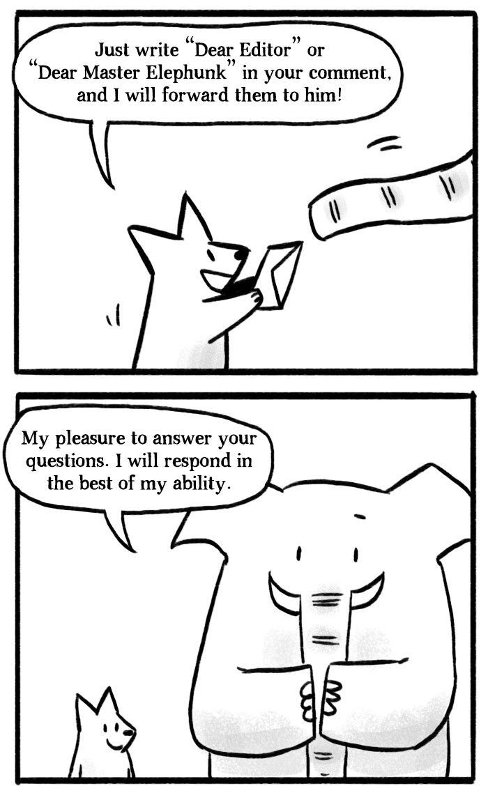Roar Street Journal Chapter 4 page 14 - Chapter 4 : Letters to the Editor(fixed)
