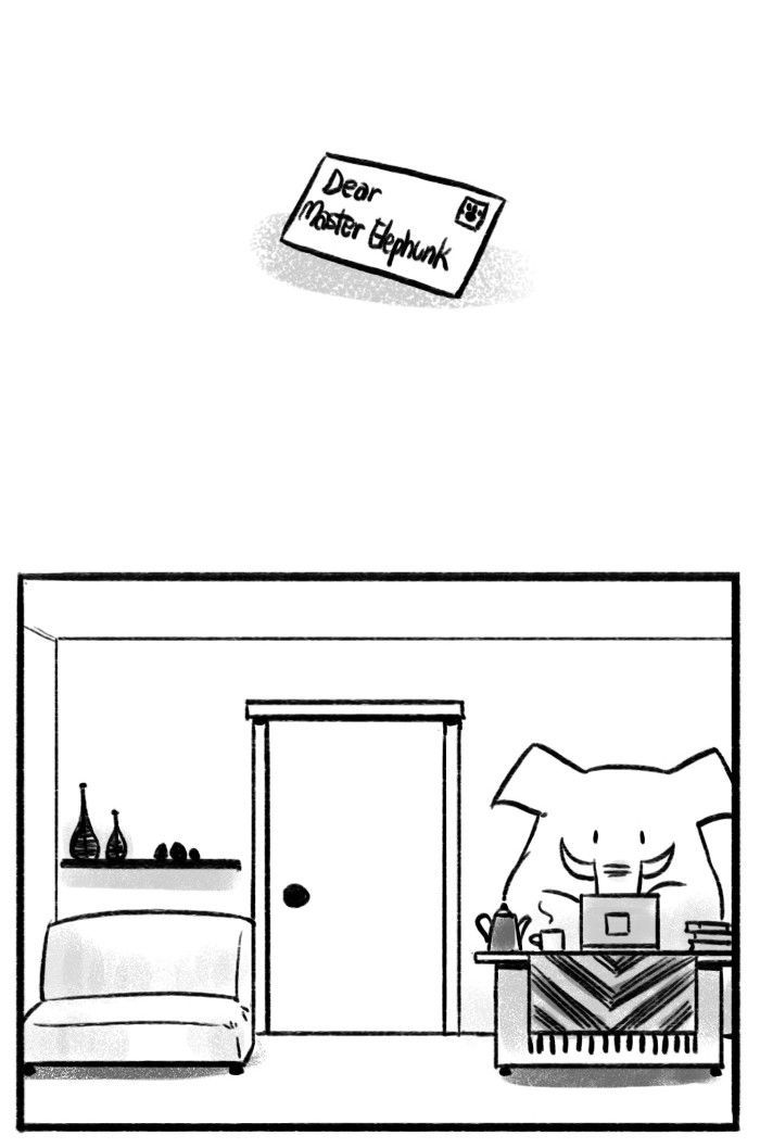 Roar Street Journal Chapter 4 page 2 - Chapter 4 : Letters to the Editor(fixed)