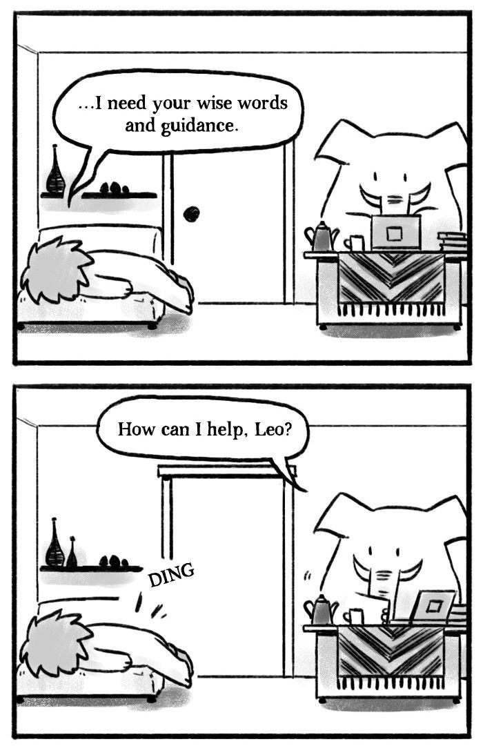 Roar Street Journal Chapter 4 page 5 - Chapter 4 : Letters to the Editor(fixed)