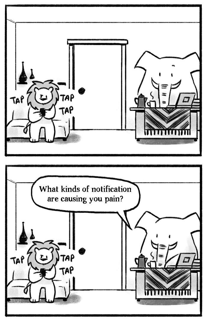 Roar Street Journal Chapter 4 page 8 - Chapter 4 : Letters to the Editor(fixed)