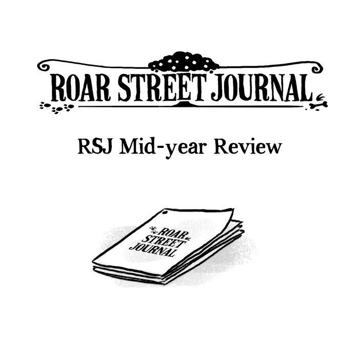 Roar Street Journal Chapter 40 page 1 - Chapter 40