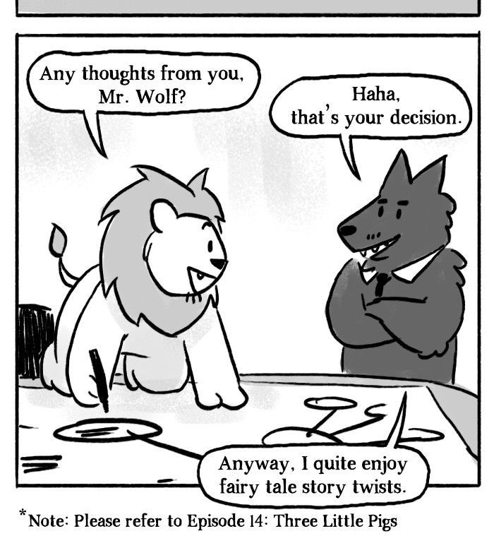 Roar Street Journal Chapter 40 page 17 - Chapter 40