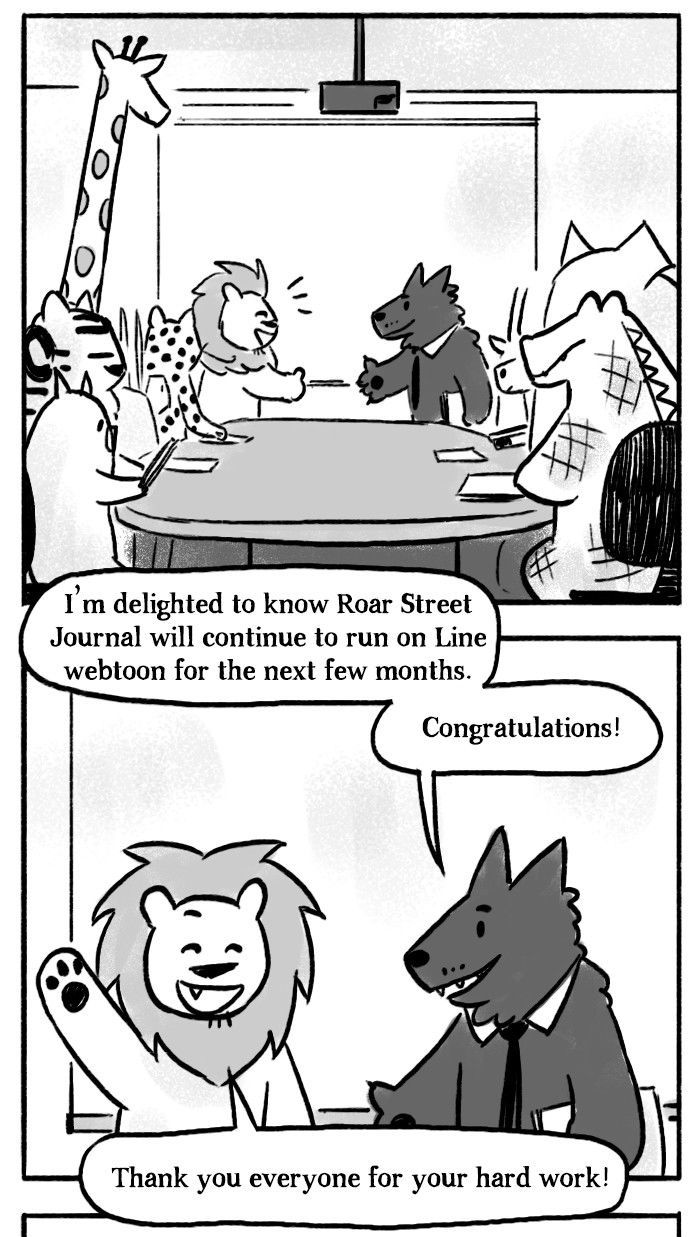 Roar Street Journal Chapter 40 page 2 - Chapter 40