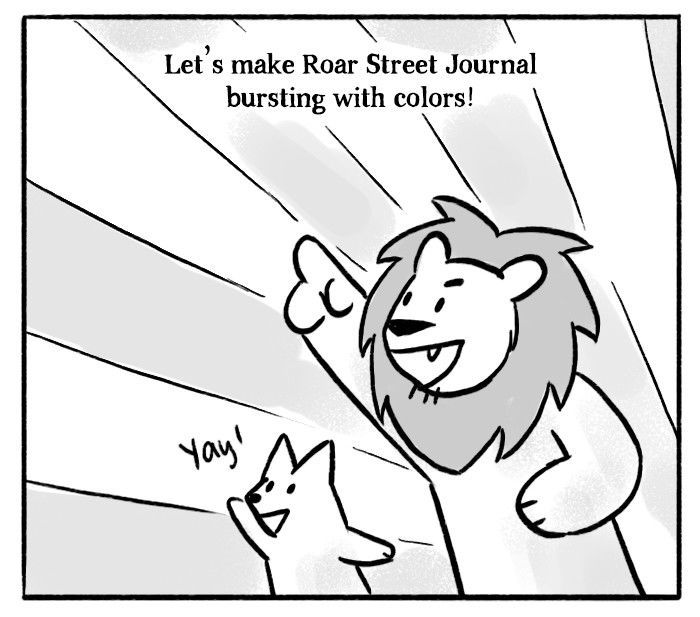 Roar Street Journal Chapter 40 page 23 - Chapter 40