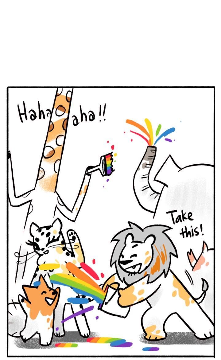 Roar Street Journal Chapter 41 page 5 - Chapter 41