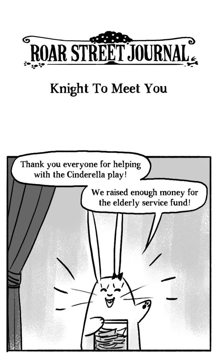 Roar Street Journal Chapter 43 page 1 - Chapter 43