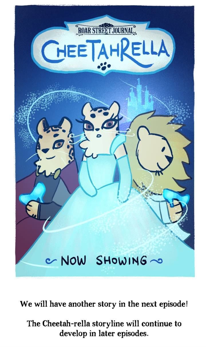 Roar Street Journal Chapter 43 page 35 - Chapter 43