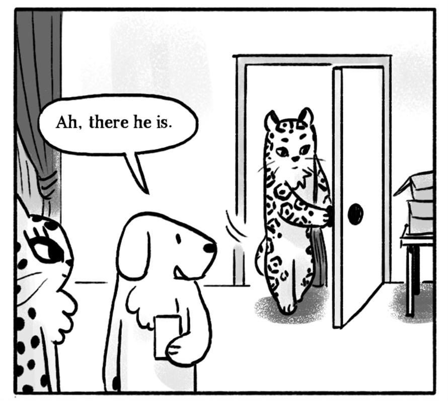 Roar Street Journal Chapter 43 page 4 - Chapter 43