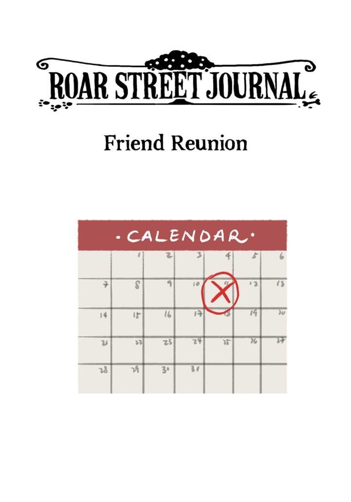 Roar Street Journal Chapter 46 page 1 - Chapter 46