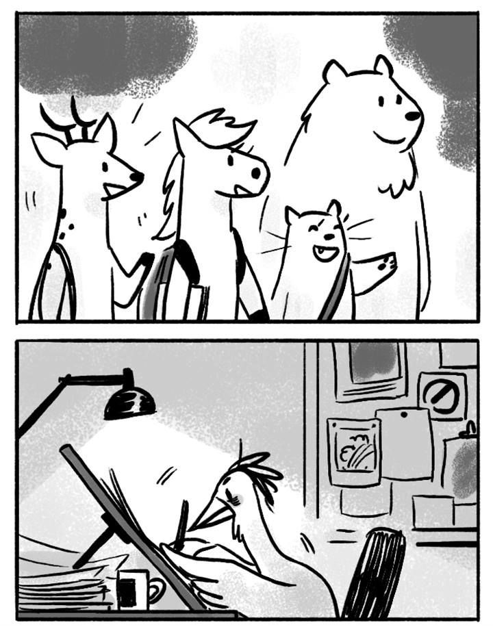 Roar Street Journal Chapter 46 page 10 - Chapter 46