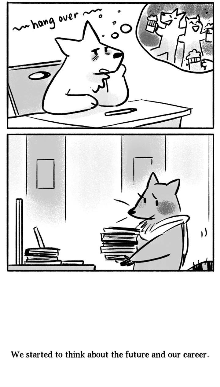 Roar Street Journal Chapter 46 page 11 - Chapter 46