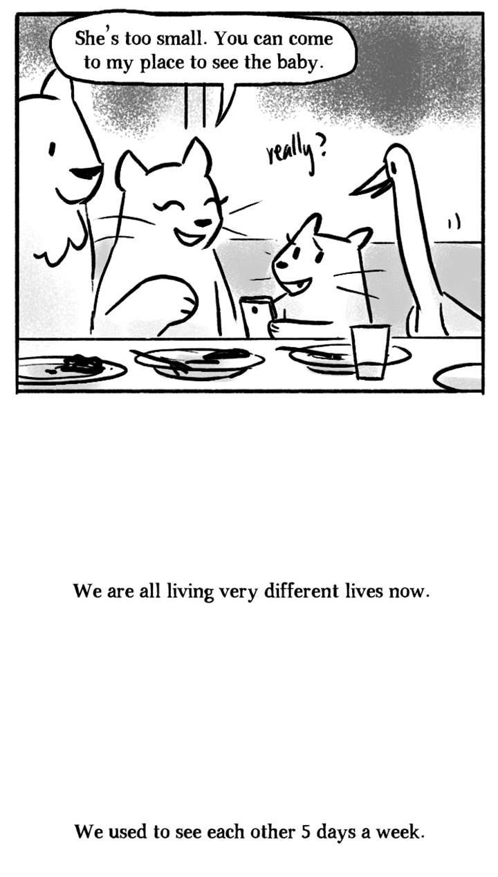 Roar Street Journal Chapter 46 page 21 - Chapter 46