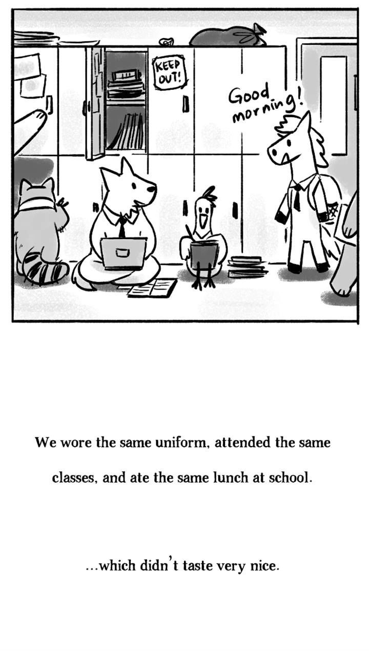 Roar Street Journal Chapter 46 page 5 - Chapter 46
