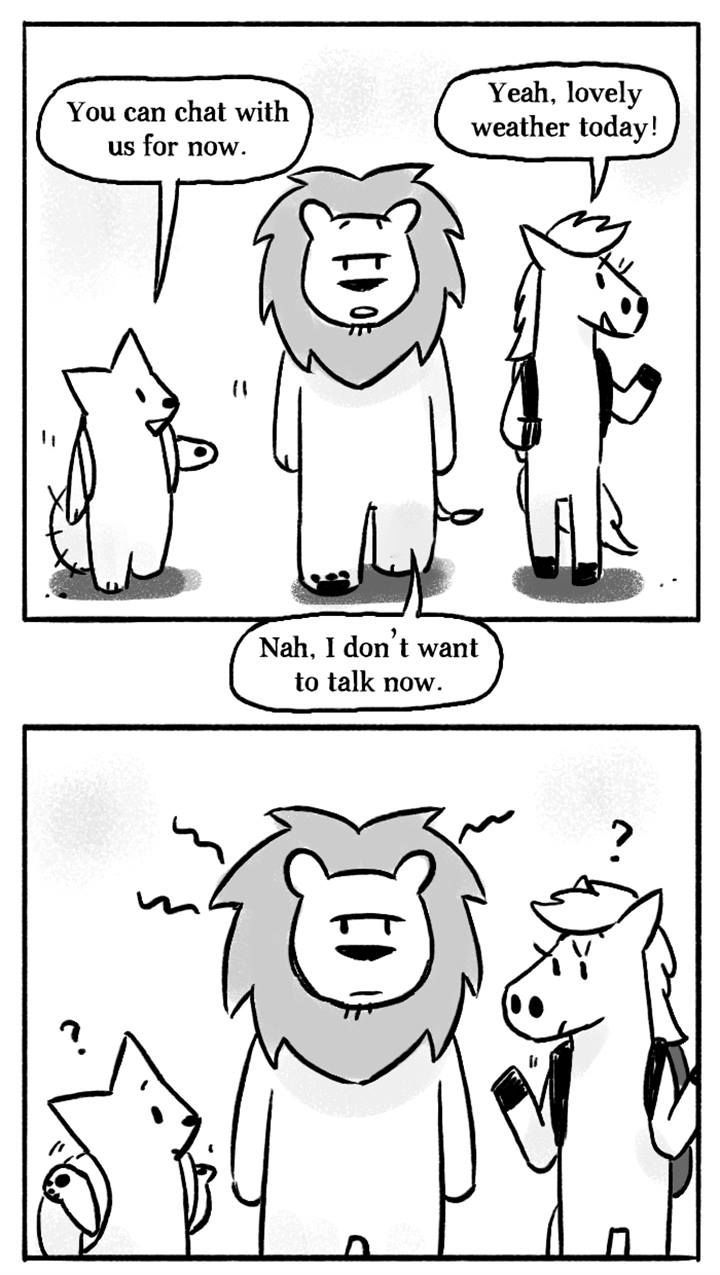 Roar Street Journal Chapter 48 page 11 - Chapter 48