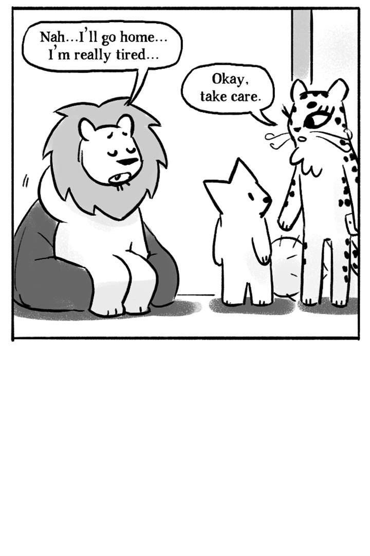 Roar Street Journal Chapter 48 page 32 - Chapter 48