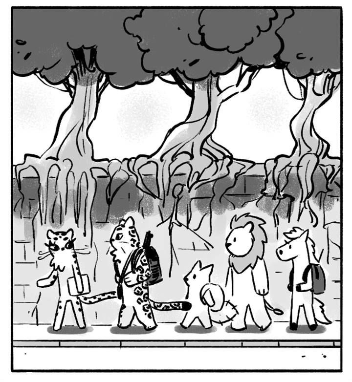 Roar Street Journal Chapter 48 page 6 - Chapter 48