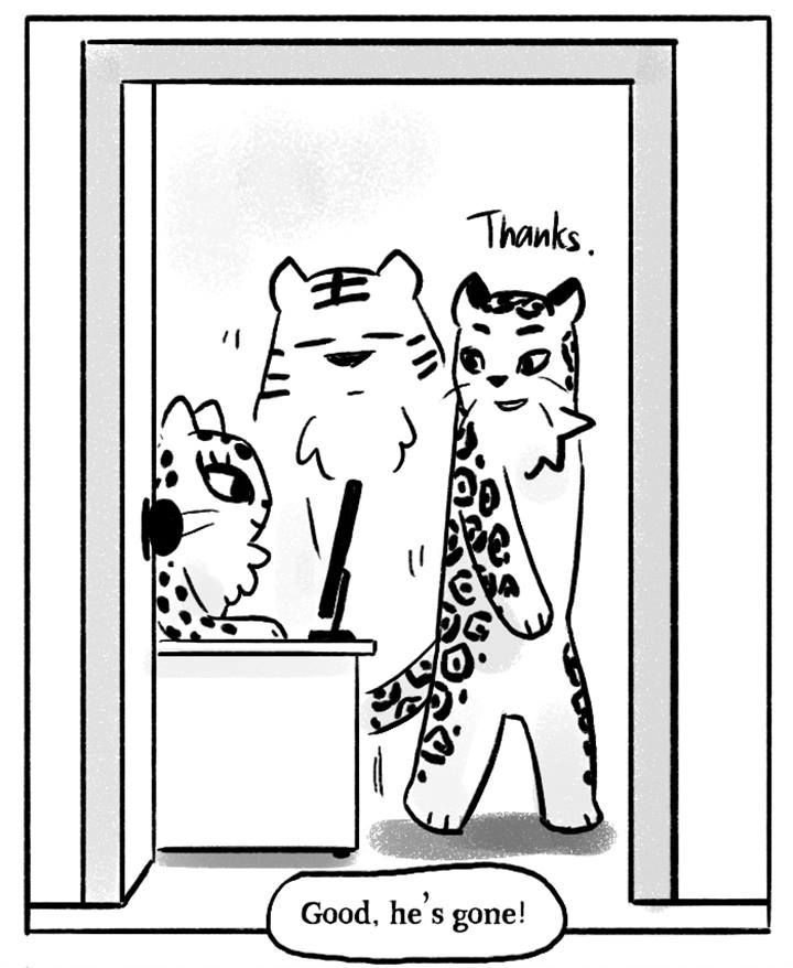 Roar Street Journal Chapter 49 page 17 - Chapter 49