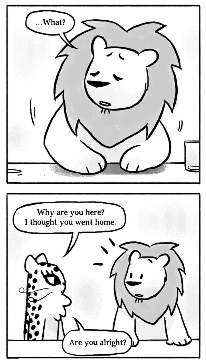 Roar Street Journal Chapter 49 page 3 - Chapter 49