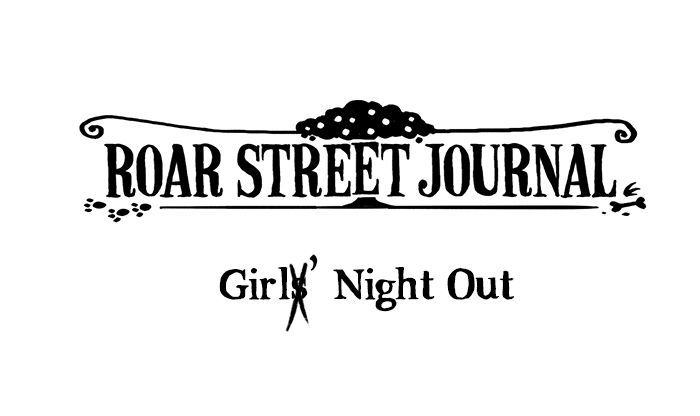 Roar Street Journal Chapter 5 page 1 - Chapter 5 : Girls' Night Out