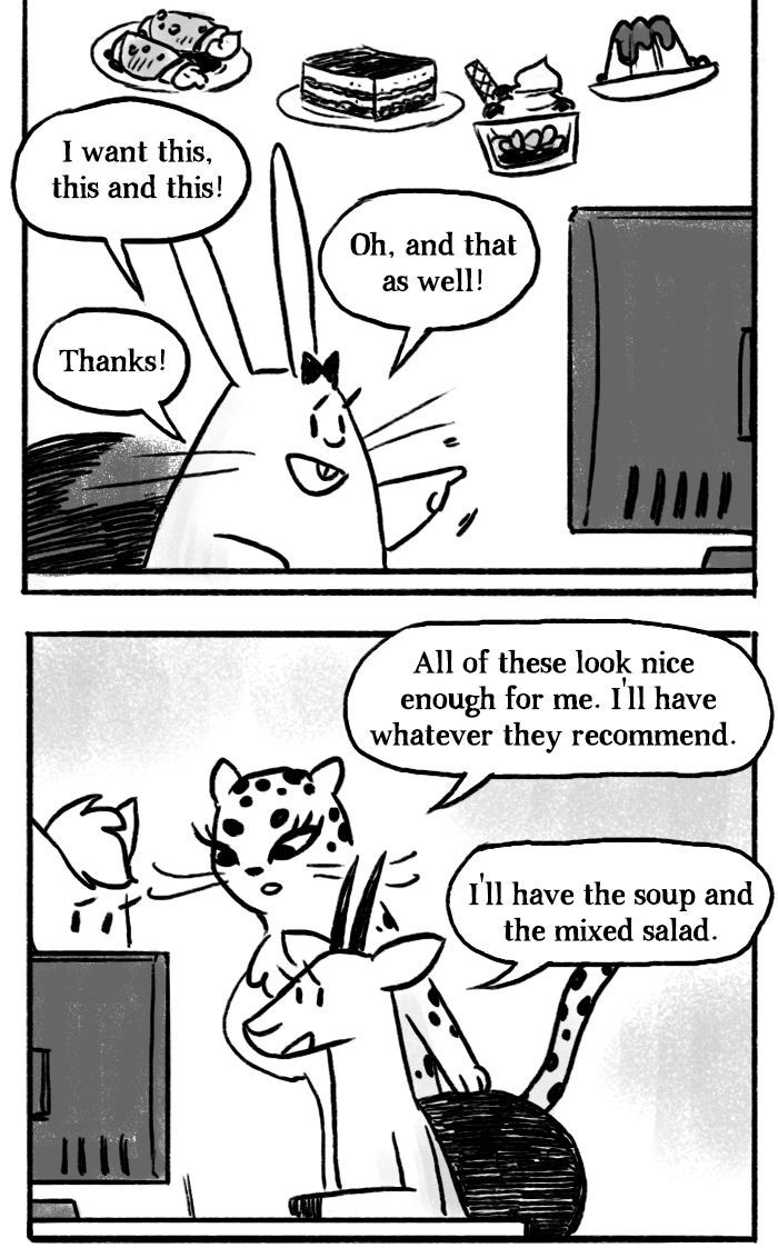 Roar Street Journal Chapter 5 page 10 - Chapter 5 : Girls' Night Out