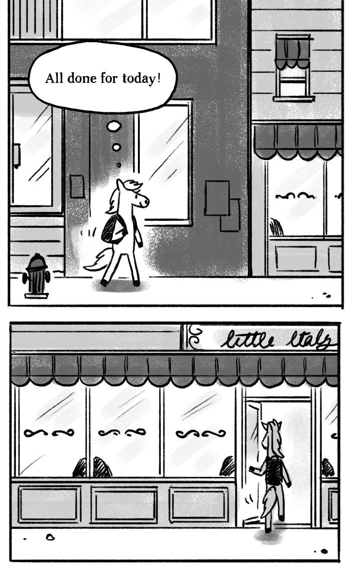 Roar Street Journal Chapter 5 page 13 - Chapter 5 : Girls' Night Out