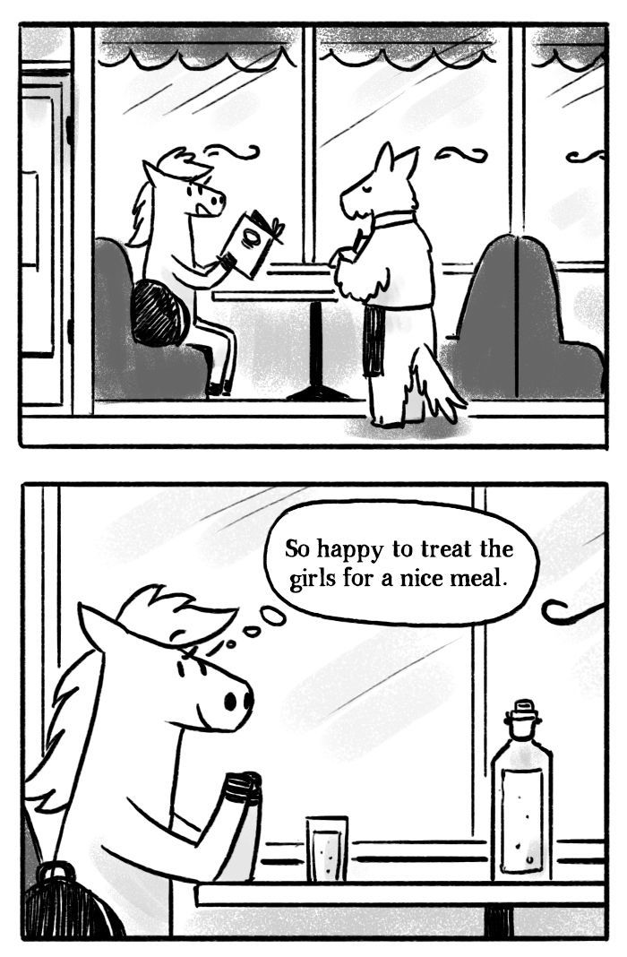 Roar Street Journal Chapter 5 page 14 - Chapter 5 : Girls' Night Out